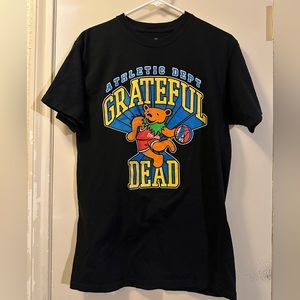 Grateful Dead Athletic Department black tshirt